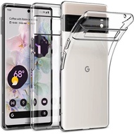 NEW Soft Case TPU CLEAR Protec Camera Google PIXEL 9 9A 9Pro 9ProXL 8 8A 8Pro 7 7Pro 7A 6 6A 6PRO Si