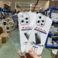 Airbag Casing For iPhone 16e 16 11 12 13 14 15 Pro Max / Mini 14 15 16 Plus i11 i12 i13 i14 i15 i16 