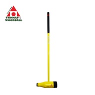 [HUI KING] ML-A850 ALLUMINIUM MALLET WITH RUBBER CAP CUSHION RC-R100 ; woodball mallet