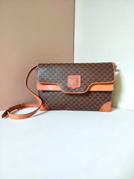 【特選貨品】中古二手Celine老花皮革小包斜揹側背孭手袋單肩