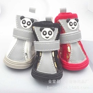 K KBL Pet Shoes Autumn Cloth Shoes Dog Shoes Cute Poodle Teddy Shoes 3 Colors Optional Sports Shoes 