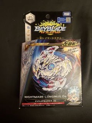 全新爆旋陀螺 惡夢聖槍 B-97TAKARA TOMY beyblade B-97 Nightmare Longinus.Ds