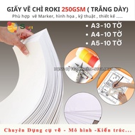 [ TAM TAM ] Roki paper, Technical paper, Roki drawing paper 250gsm