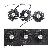 New 95MM 4pin DC 12V 0.65a Rx 7900xt GPU Fan for Gigabyte Radeon RX 7900 XTX Game Fan