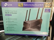 TP link AX1800 Router