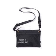 日本限定 POLER X-CLOTH SACOCHE 隨行包 / 黑