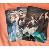 Ready Stock Buku bukan ORI Grandmaster of Demonic Cultivation: Mo Dao Zu Shi Vol. 1-2-3book