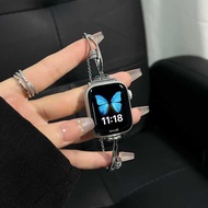 Suitable for Watch Strap iwatchS10 Sliding Ring Metal Copper Chain Clause watch9 Watch Strap