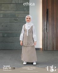 Terbaru 2026 Sarimbit Keluarga ETHICA ELFA NUDE BROWN || AYUM 568 KAHFI 391 AYUMI KIDS 53 KAHFI KIDS
