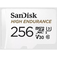 SanDisK High Endurance Card 256GB