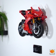 Wall Mount For Lego Technic Ducati Panigale V4 S (42202)