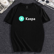 KAOS TSHIRT KRIPTO / KASPA / SHORT SLEEVES ADULT / UNISEX MEN AND WOMEN / COTTON COMBED 30S PREMIUM
