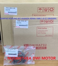 KAMPAS KOPLING SET AVANZA XENIA 1000 1.0 CC ORIGINAL