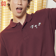 GQ Minimal Polo™ - Snoopy Collection เสื้อโปโลสไตล์ Minimal