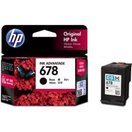[ORIGINAL] HP 678 BLACK / 678 COLOR / BLK+COLOR COMBO PACK / TWIN PACK INK CART