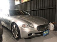 2007年 瑪莎拉蒂 快樂波特 輕鬆當馬莎大 Maserati Quattroporte 4.2