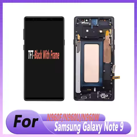 Note 9 LCD Screen TFT For Samsung Galaxy Note 9 N960 LCD Touch Screen Digitizer Display