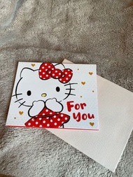 Hello Kitty 立體生日卡/萬用卡 (包本地平郵）