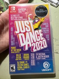 switch just dance 2020 二手