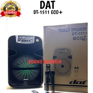 Speaker Portable Dat DT 1511 ECO Original 15 inch Bluetooth