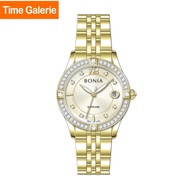Bonia Women Elegance BNB10784-2225S Gold Stainless Steel Casual Watch