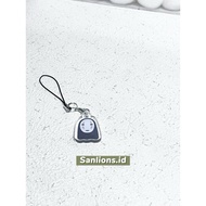 GANTUNGAN Sanlions.id Ghibli movies character phone strap cellphone hanger/ Ghibli totoro calcifer/