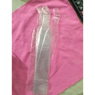 Disposable plastic sleeve -(multipurpose use)