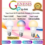 TP-LINK TAPO L510E/L530E/L520E 806 Lumens E27 l TAPO L630 / L610 GU10 Smart Bulb with Dimmable/Sched