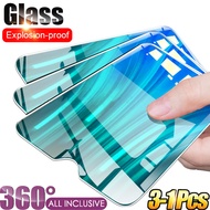 Huawei Honor 8X 8A 8S 9X 9A 9C 9S 7X 6X 7A 7C 9i 9Lite Play 3PCS Transparent 9H Tempered Glass Scree