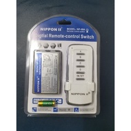 Nippon II 4ways 4x1000w Lighting Remote Control , Digital Remote Control Switch