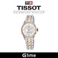 [Official Tissot Warranty] Tissot T099.207.22.118.02 Women's Chemin des Tourelles Automatic Watch T0992072211802