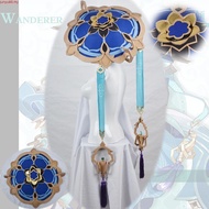 Sophisticated Genshin Impact Kunikuzushi-wanderer Balladeer Wanderer Scaramouch Cosplay Bamboo Hat A