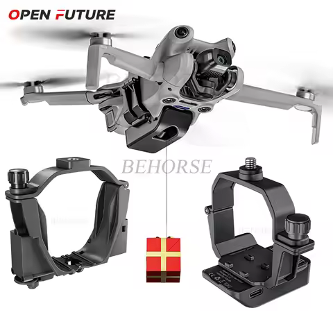 Airdrop System For DJI Air 3 Air 3S Thrower System Wedding Ring Gift Deliver Rescue Dispenser For DJ