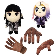 New Plush Doll Anime Figures Wednesday Addams Wednesday Adams Film Surrounding Plush Toy Decoration 