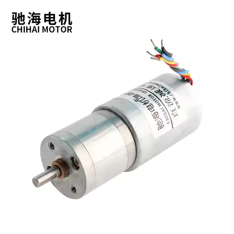 CHR-GM25-BLDC2838 25mm 12v 80rpm 24v brushless dc motor with gearbox Silent High Torque 2838 Mini BL