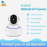 【MY seller】 ♗On sale eWeLink APP Camera Smart IOT HD Camera Reomotely Viewing 720P One Million Pixel