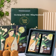 Combo 10 Sets Of Da Vien Moon Cake Box (New 2023)