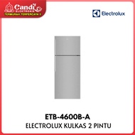 ELECTROLUX KULKAS 2 PINTU ETB-4600B-A / ETB4600B-A INVERTER 431 LITER