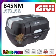 KOTAK GIVI B45 B45NM ATLAS MONOLOCK TOP CASE BOX 45L (BLACK)