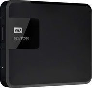 Easystore 5TB External USB 3.0 Portable Hard Drive - Black Western Digital - Easystore 5TB External 