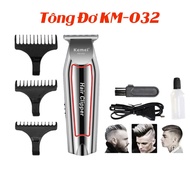 Tông Đơ Chấn Viền Kemei KM 032-Tăng Đơ Trấn Viền Kẻ Viền Nhỏ Gọn Có Cữ