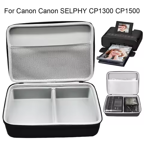 EVA Travel Protective Carrying Storage Bag Shockproof Wireless Compact Photo Printer Case for Canon 