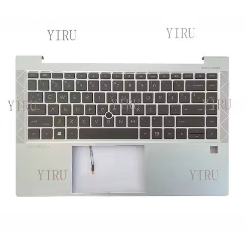 LL+ M52490-001 For HP Elitebook 845 G8 Palmrest Keyboard Bezel Cover Backlit