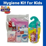 Hygiene Kit for Kids, Back to School Hygiene Kit for Kids, Personal Hygiene Kit, Outdoor Protection
