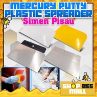 1pcs 【 Putty Knife / Pisau Simen | Simen Pisau 】 Putty Spreader Cement Filling Knife Plastic Plate K