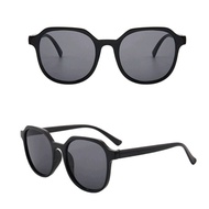 LZ Cermin Mata Hitam Sunglass Big Frame Square Unisex TikTok Ladies Men Spek Mata Perempuan Lelaki Petak Besar Baru CMH