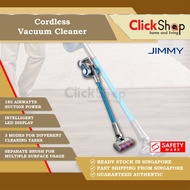 JIMMY JV85 Cordless Handheld Vacuum Cleaner LED Display Stick Vacuum Cleaner Floor Vacuum Household