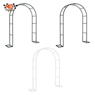 [Figatia] Wedding Arch Garden Arbor, Garden Arch Strong Tubular Arbour Garden Archway, Outdoor Tubul
