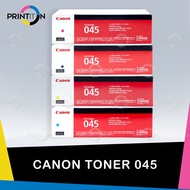 [ORIGINAL] Canon Toner 045 Black / 045 Cyan / 045 Magenta / 045 Yellow