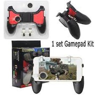 [ Sho_Hao19 Shop ]5 in 1 Mobile Phone Gamepad Joystick Controller L1 R1 Fire Shooter Buttons Tri